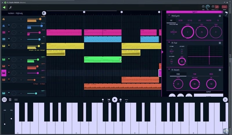 FL Studio Mobile mod apk