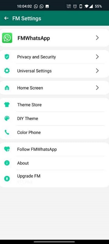 FMWhatsApp mod free