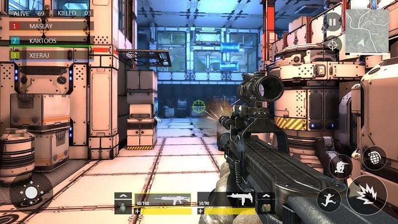 FPS War Modern Combat mod apk