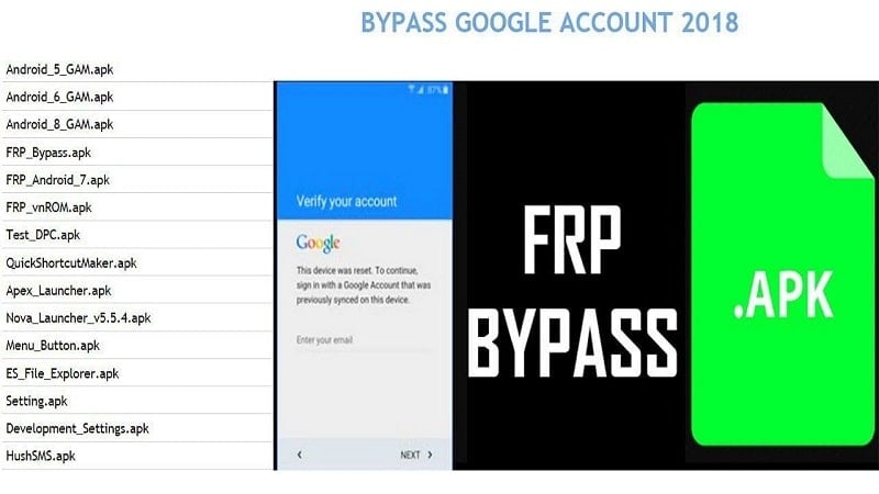 FRP Bypass mod apk