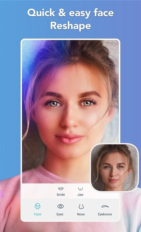 Facetune2 mod apk