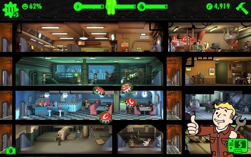 Fallout Shelter mod apk