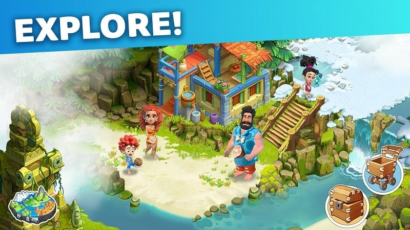 Family Island mod apk free