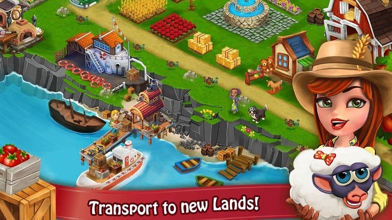 Farm Day Village Farming mod apk free