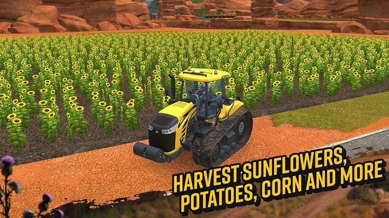 Farming Simulator 18 mod apk