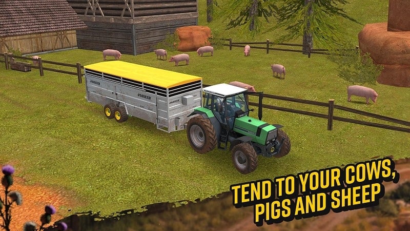 Farming Simulator 18 mod free