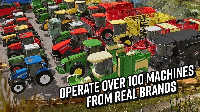 Farming Simulator 20 mod android