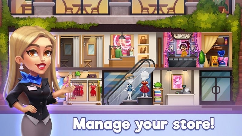 Fashion Shop Tycoon MOD