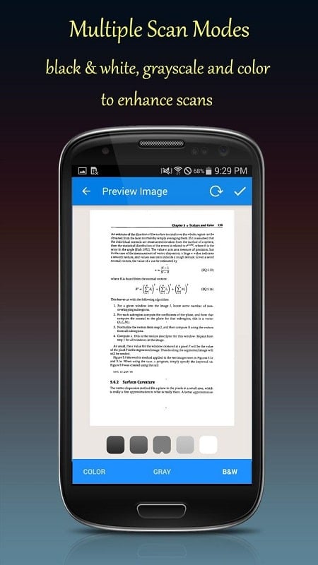 Fast Scanner Free PDF Scan mod free