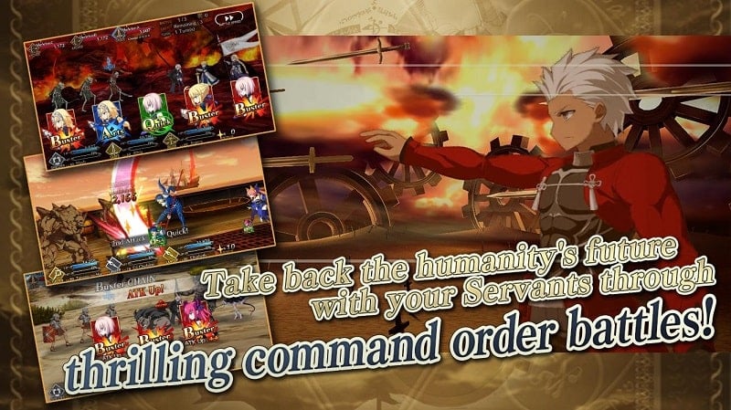 Fate Grand Order mod apk free