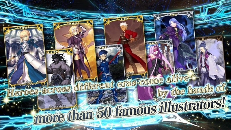 Fate Grand Order mod free