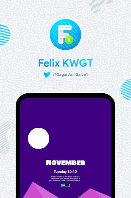 Felix KWGT mod free