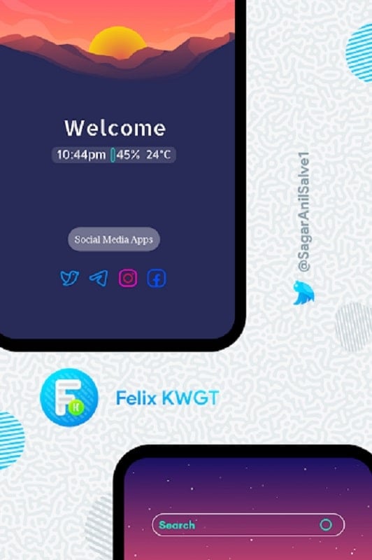 Felix KWGT mod