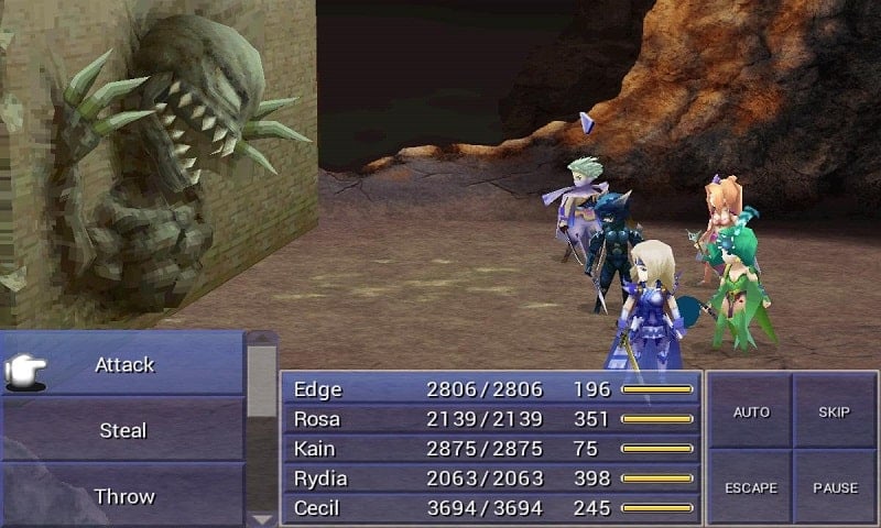 FinalFantasy4 mod mod