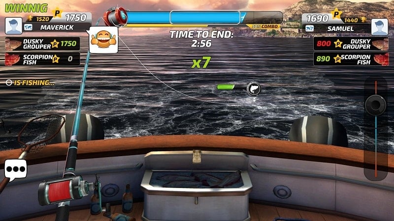 Fishing Clash mod apk