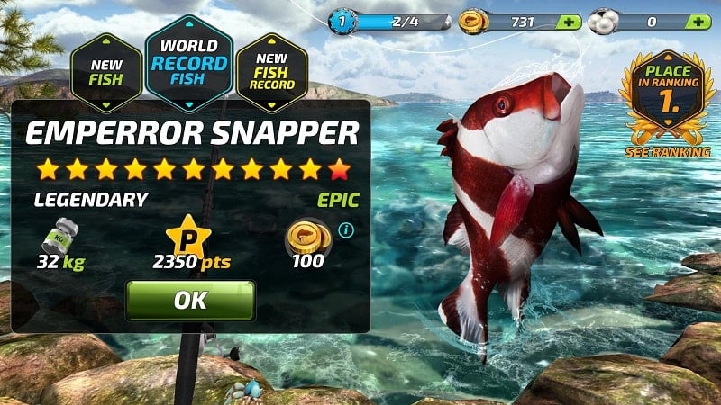 Fishing Clash mod download