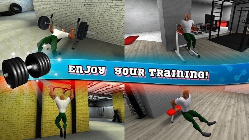 Fitness Gym mod