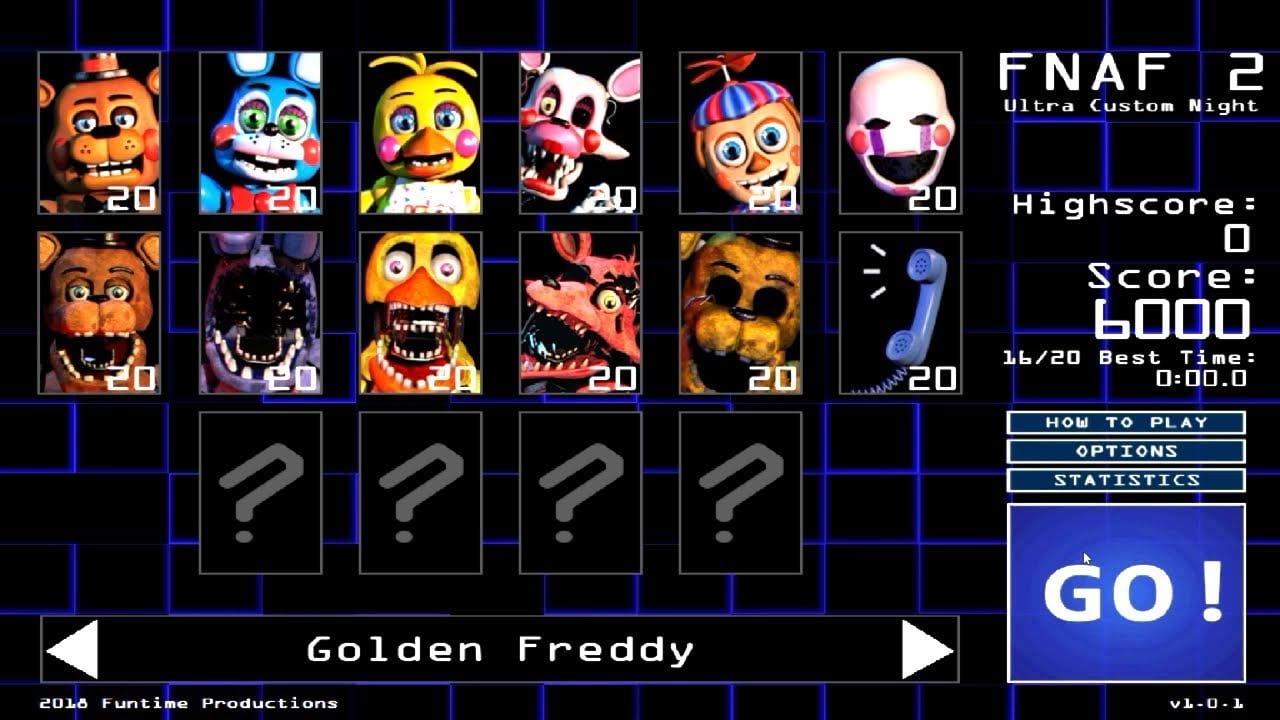 Five Nights at Freddys 2 mod apk