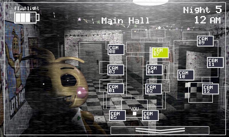 Five Nights at Freddys 2 mod