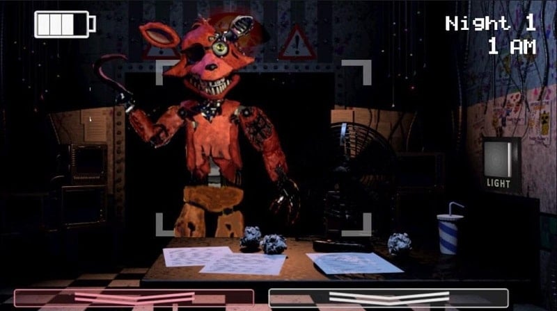 Five Nights at Freddys mod