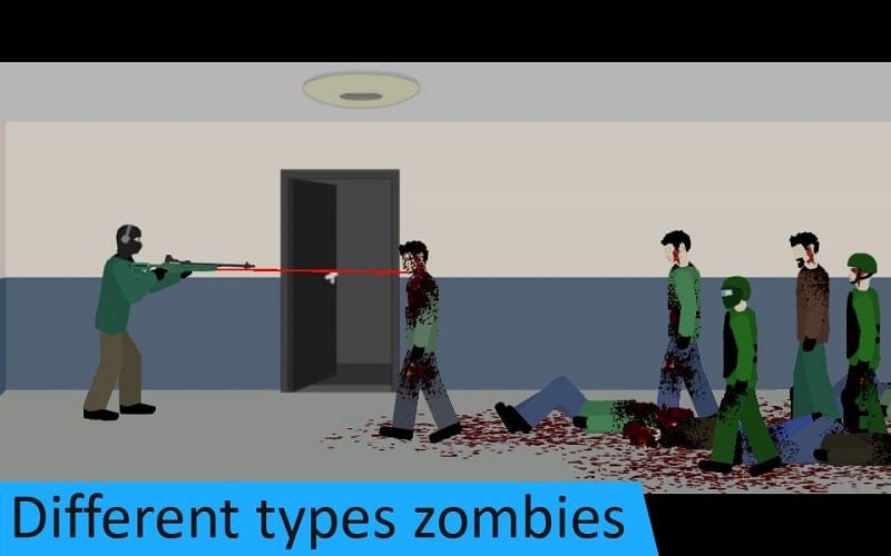 Flat Zombies mod