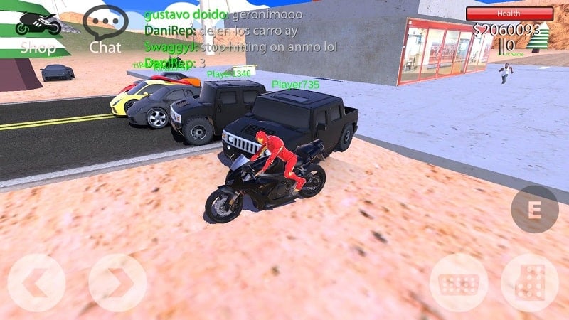 Freeroam City Online mod android