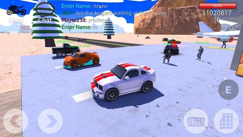 Freeroam City Online mod apk