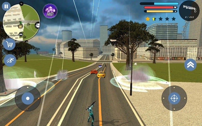 Freezero mod apk