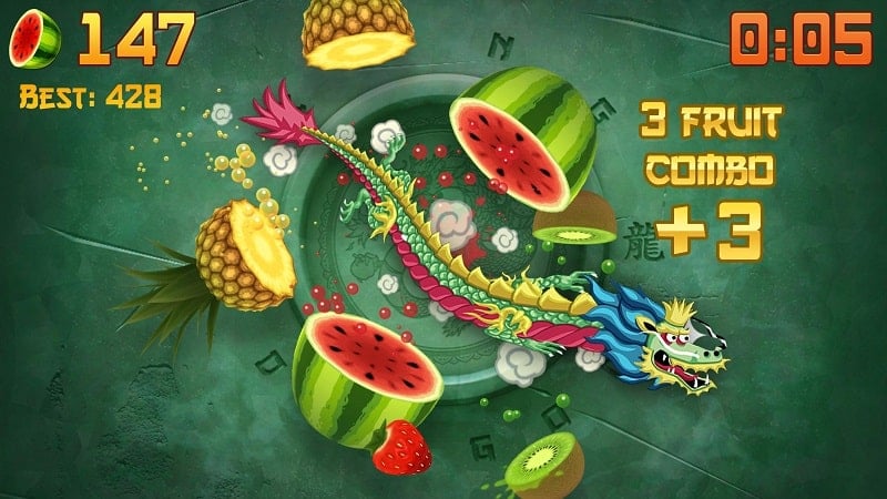 Fruit Ninja mod 1