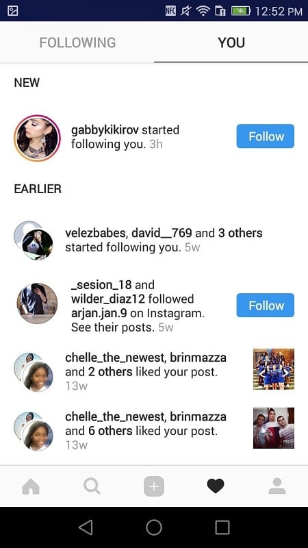 GB Instagram mod