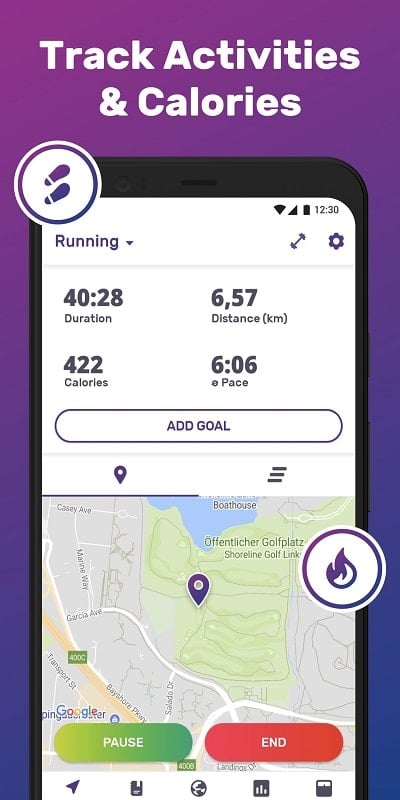 GPS FITAPP mod apk