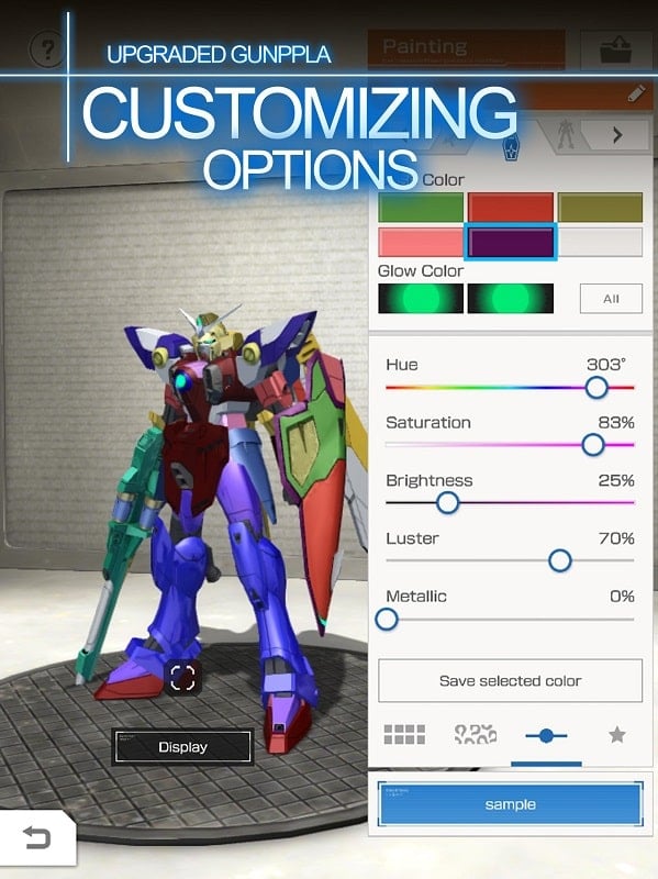 GUNDAM BATTLE GUNPLA WARFARE mod apk free