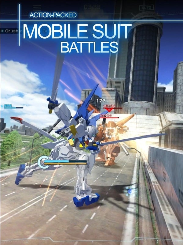 GUNDAM BATTLE GUNPLA WARFARE mod free