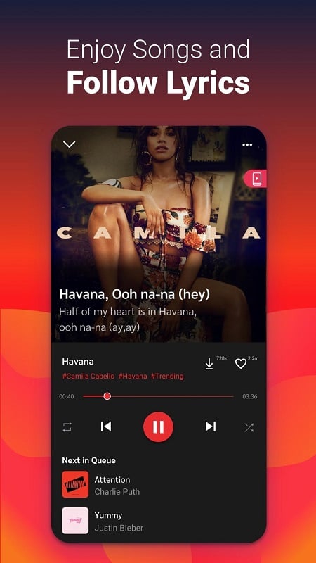 Gaana Music mod android