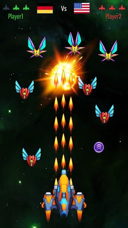 Galaxy Invaders free