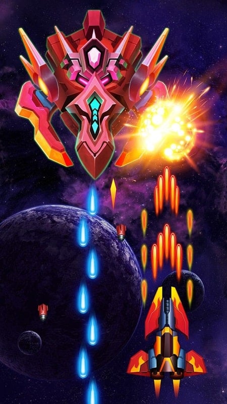 Galaxy Invaders mod free