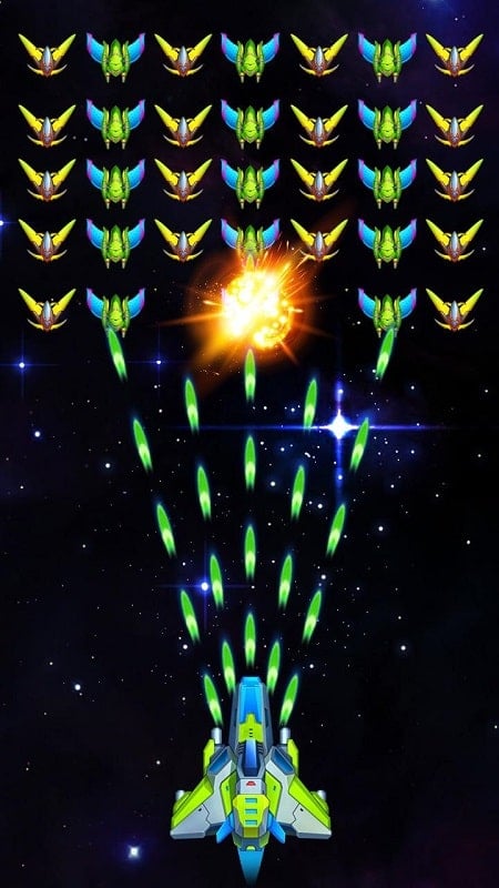 Galaxy Invaders mod