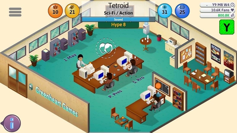 Game Dev Tycoon mod apk