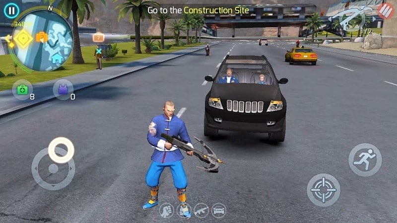 Gangstar Vegas mod apk