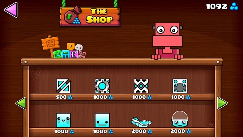 Geometry Dash World mod download