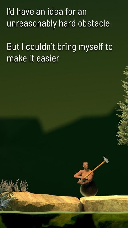 Getting Over It mod apk