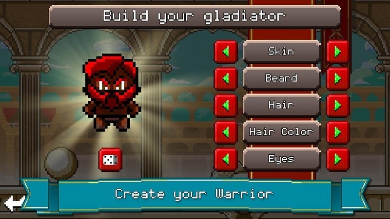 Gladiator Rising mod apk