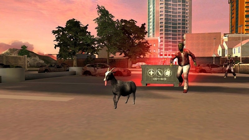 Goat Simulator GoatZ mod android