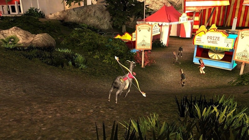 Goat Simulator GoatZ mod apk free