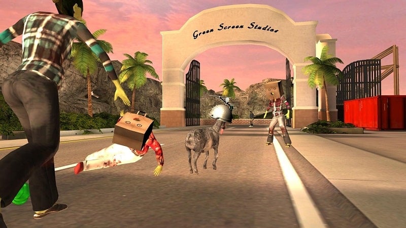 Goat Simulator GoatZ mod free