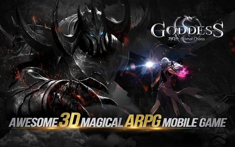 Goddess Primal Chaos mod apk