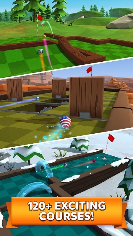 Golf Battle mod android