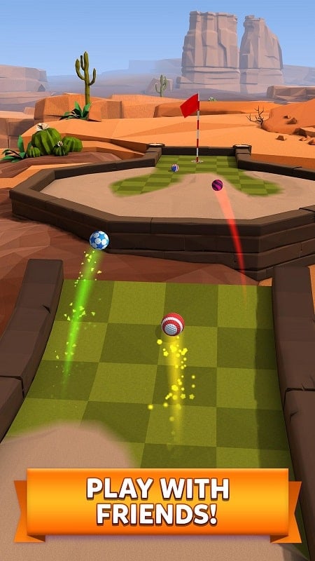 Golf Battle mod apk