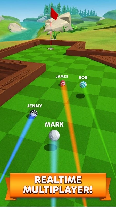 Golf Battle mod download