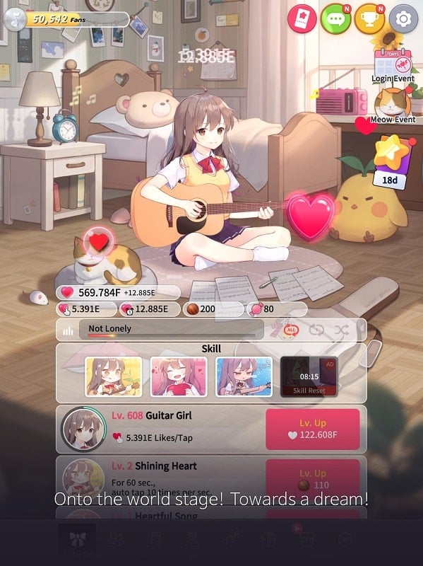 Guitar Girl mod apk